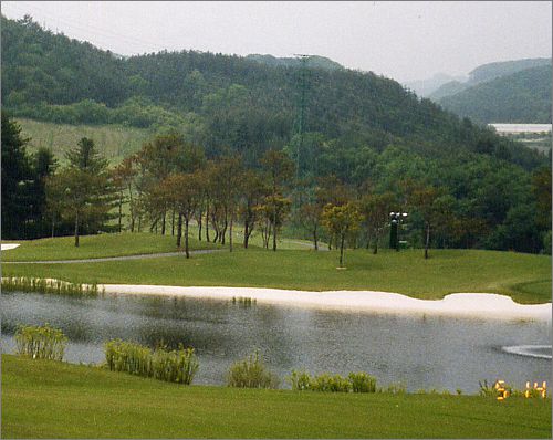 체인방식 조명마스트